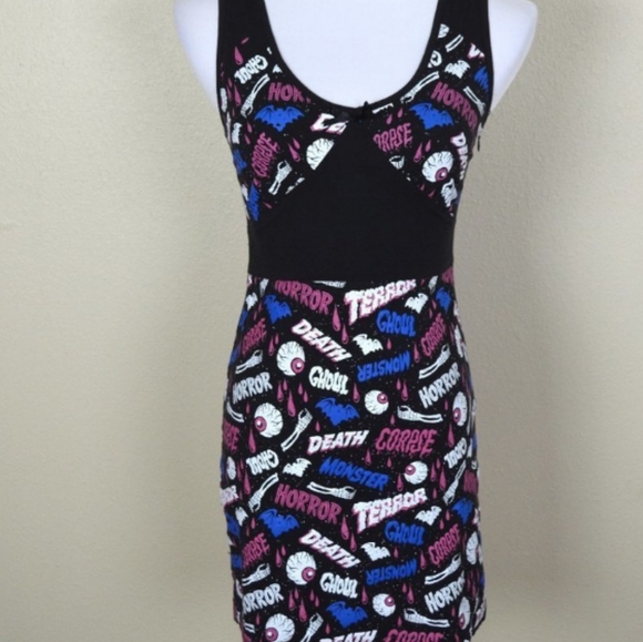 Sourpuss Dresses & Skirts - Sourpuss eye ball dress